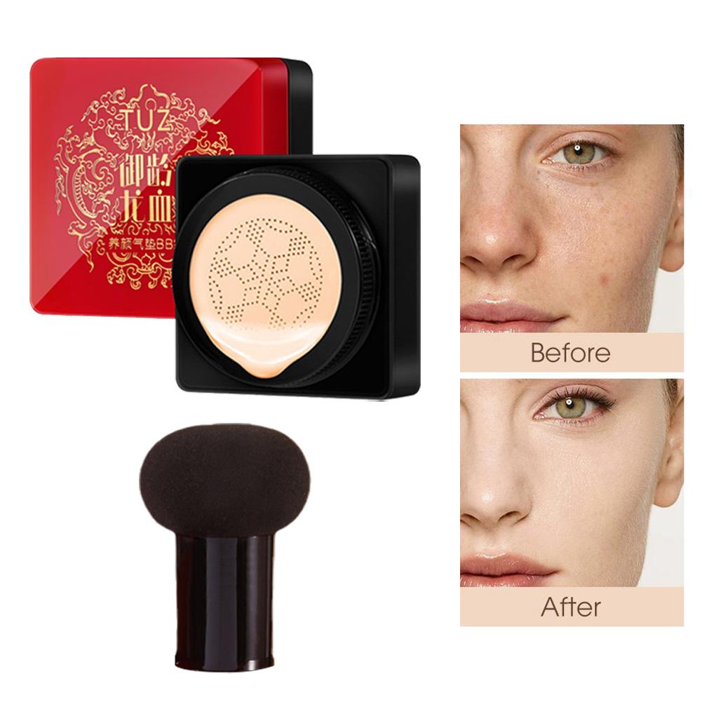 1pc Mushroom Head Air Cushion CC Cream Moisturizer Nourishing Makeup Cream Oil Whitening Contro E7I5 ivory-15g
1pc Mushroom Head Air Cushion CC Cream Moisturizer Nourishing Makeup Cream Oil Whitening Contro E7I5 ivory-15g