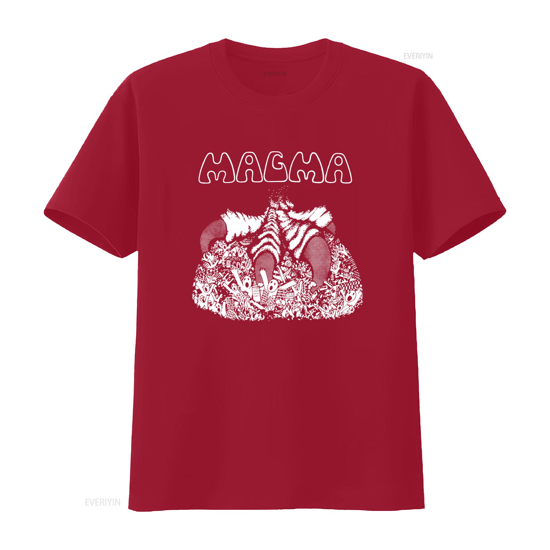 MAGMA Prog Rock T Shirt Unique Art Print Retro Vibes Comfortable Cotton Blend vintage Washed Stretched Stylish Casual Soft S
MAGMA Prog Rock T Shirt Unique Art Print Retro Vibes Comfortable Cotton Blend vintage Washed Stretched Stylish Casual Soft S