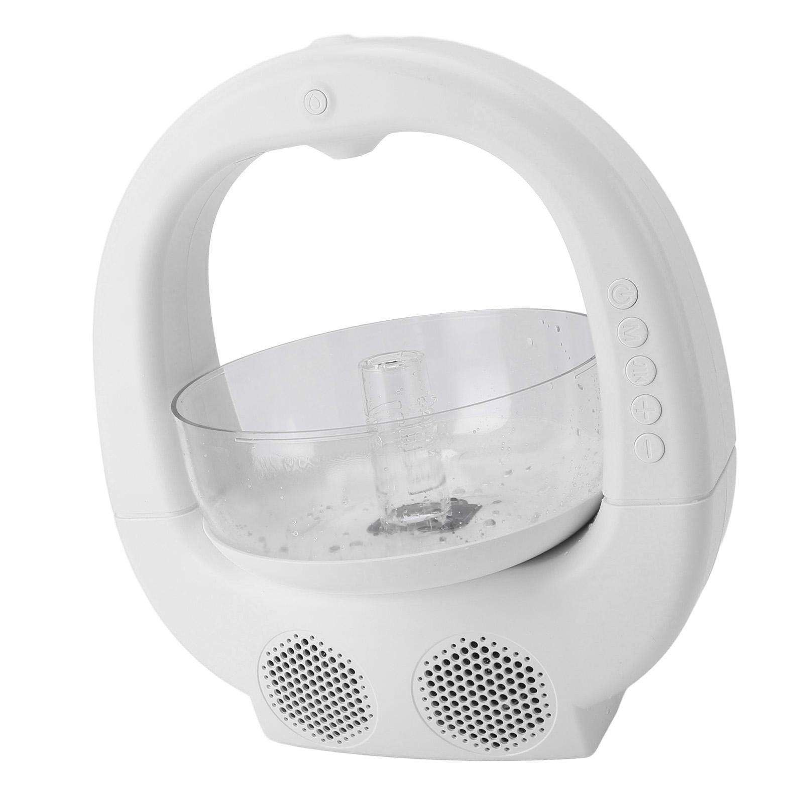 Humidifier Cool Mist Desktop Humidifier White Noise High Mist Humidifier with Fish Ambient Light Dual Spker for Bedroom
Humidifier Cool Mist Desktop Humidifier White Noise High Mist Humidifier with Fish Ambient Light Dual Spker for Bedroom