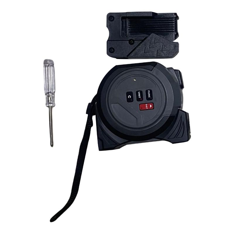 Tape Measure Digital Rangefinder High Precise with Steel Tape for Construction Builders Accurate Indoor and Outdoor Use
Tape Measure Digital Rangefinder High Precise with Steel Tape for Construction Builders Accurate Indoor and Outdoor Use