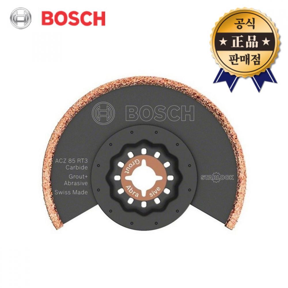 Универсальный режущий диск Bosch BOSCH ACZ85RT3 Starlock ACZ85RT Сегментный нож для удаления затирки, укоренения плитки, рытья канавок в бетоне
Универсальный режущий диск Bosch BOSCH ACZ85RT3 Starlock ACZ85RT Сегментный нож для удаления затирки, укоренения плитки, рытья канавок в бетоне