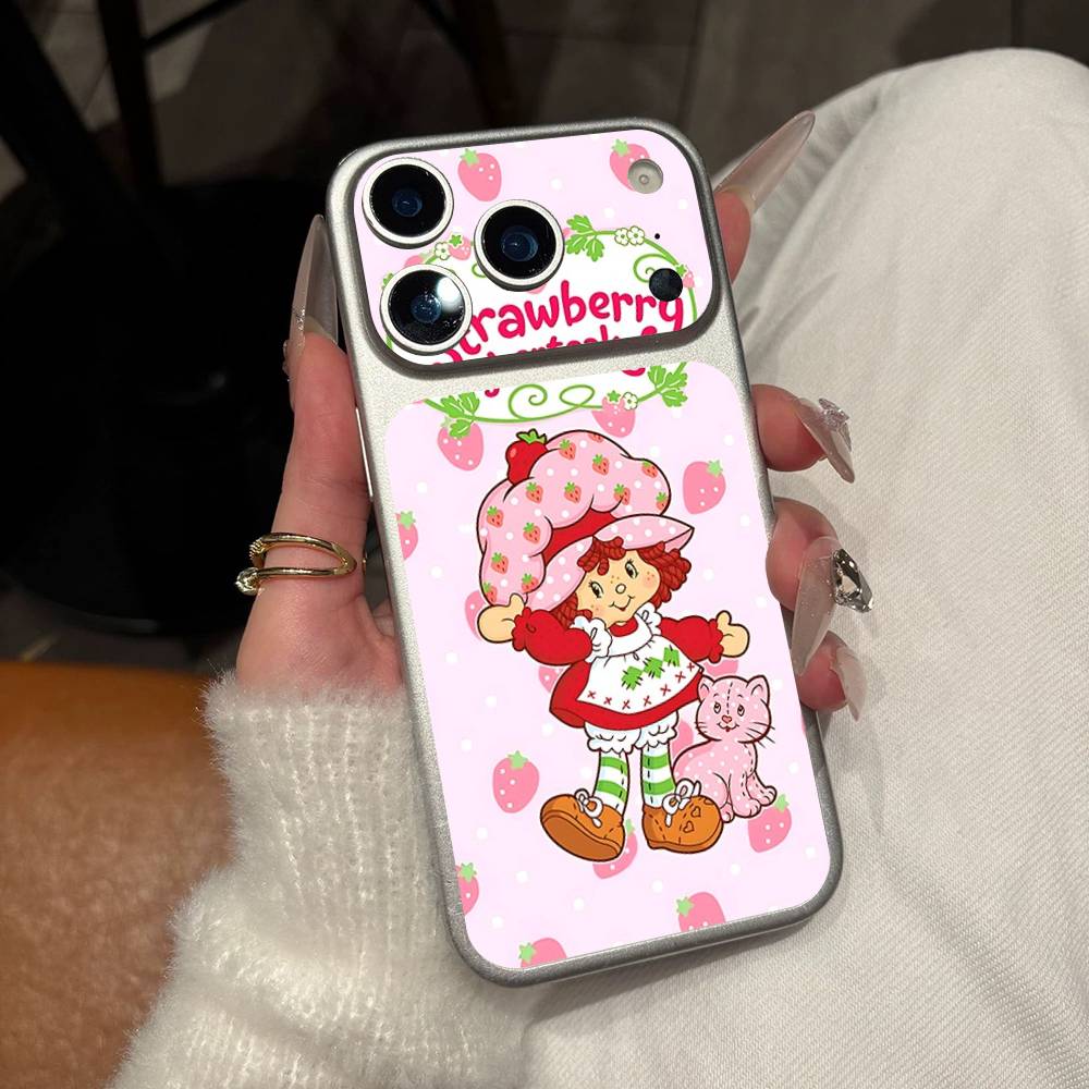 Cartoon Girl S-Strawberry S-Shortcake For IPhone 17 Pro 17 Pro Max Rear Skin Wrap Decal Protective Sticker iPhone 17 Pro
Cartoon Girl S-Strawberry S-Shortcake For IPhone 17 Pro 17 Pro Max Rear Skin Wrap Decal Protective Sticker iPhone 17 Pro