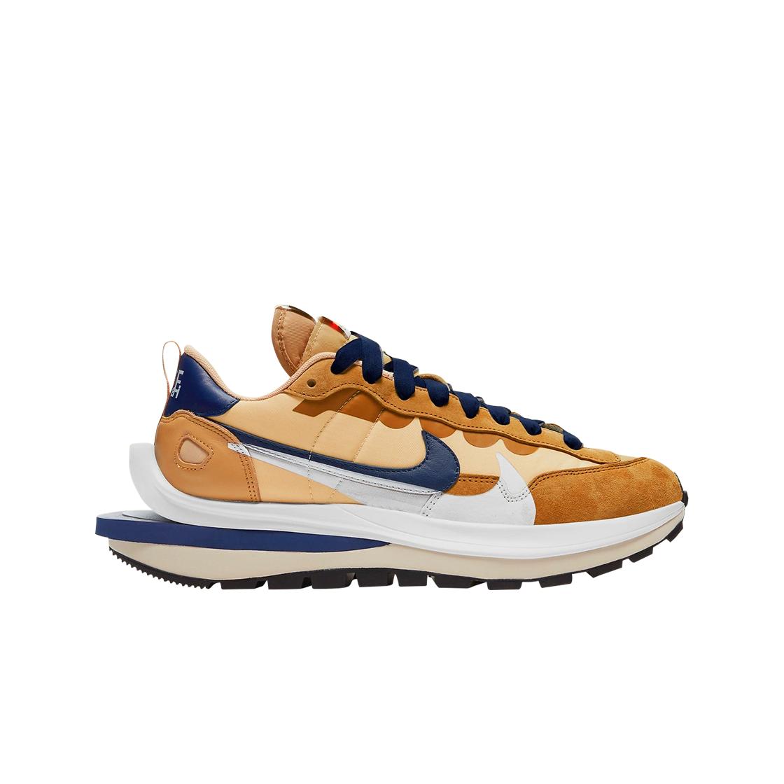 Nike X Sacai Vaporwaffle Sesame And Blue Void 290
Nike X Sacai Vaporwaffle Sesame And Blue Void 290