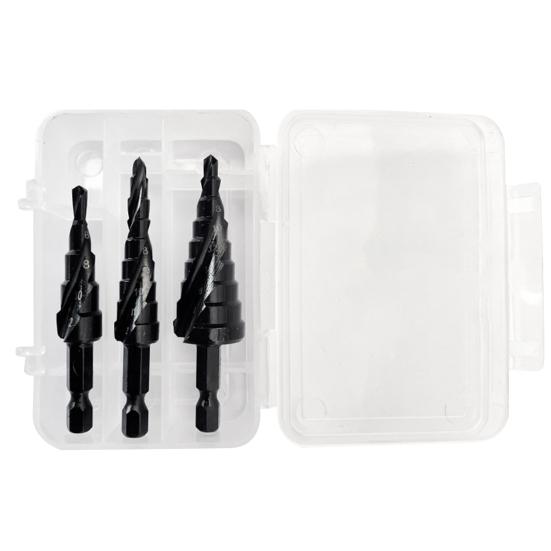 Спиральные сверла высокой твердости, 3 шт., острые спиральные шестиугольные сверла с шестигранной ручкой, сверло «Пагода», комбинированный набор для мастерской B
Спиральные сверла высокой твердости, 3 шт., острые спиральные шестиугольные сверла с шестигранной ручкой, сверло «Пагода», комбинированный набор для мастерской B