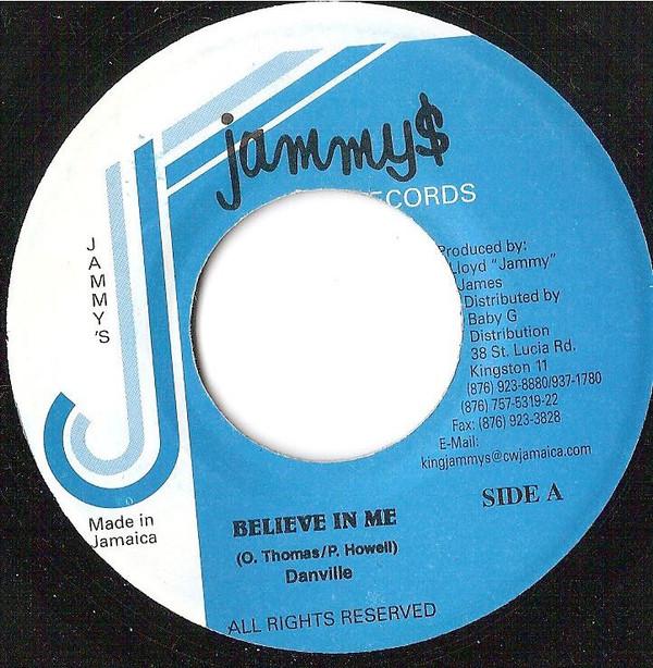 7-дюймовая пластинка SHAKA POW, DAVILLE - Believe In Me / Residents NONE Jammy s Records Ямайка Регги, Ска и Даб Б/у
7-дюймовая пластинка SHAKA POW, DAVILLE - Believe In Me / Residents NONE Jammy s Records Ямайка Регги, Ска и Даб Б/у