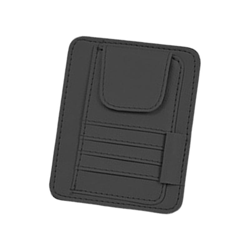 Car sunShades ticket clip glasses clip multifunctional storage bag чорний
Car sunShades ticket clip glasses clip multifunctional storage bag чорний