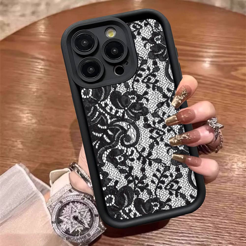 Чехол для телефона в кружевном стиле для крутой девушки, для iPhone 17 16 15 14 Plus 13 12 11 Pro Max, силиконовая крышка iPhone 12 pro
Чехол для телефона в кружевном стиле для крутой девушки, для iPhone 17 16 15 14 Plus 13 12 11 Pro Max, силиконовая крышка iPhone 12 pro