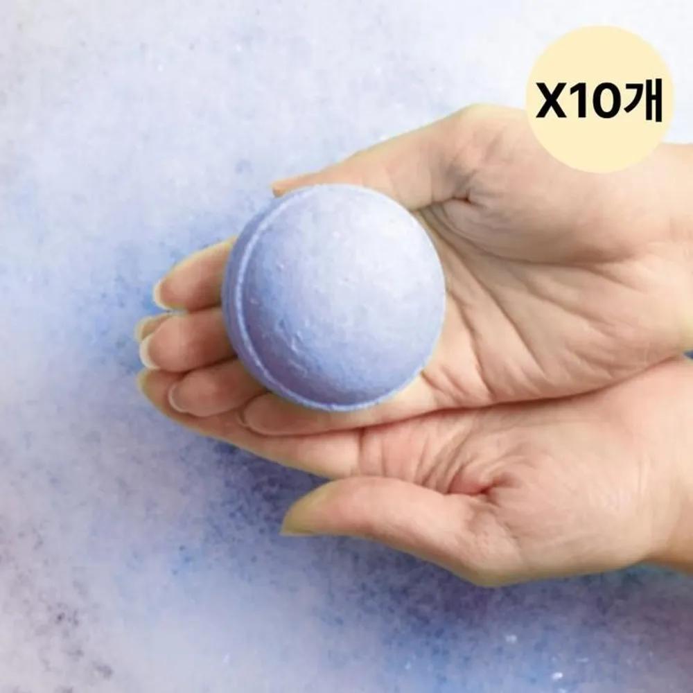 THEherbshop Home Spa Aroma Bath Foot Bath Balls Lavender Scent 10 Pieces
THEherbshop Home Spa Aroma Bath Foot Bath Balls Lavender Scent 10 Pieces