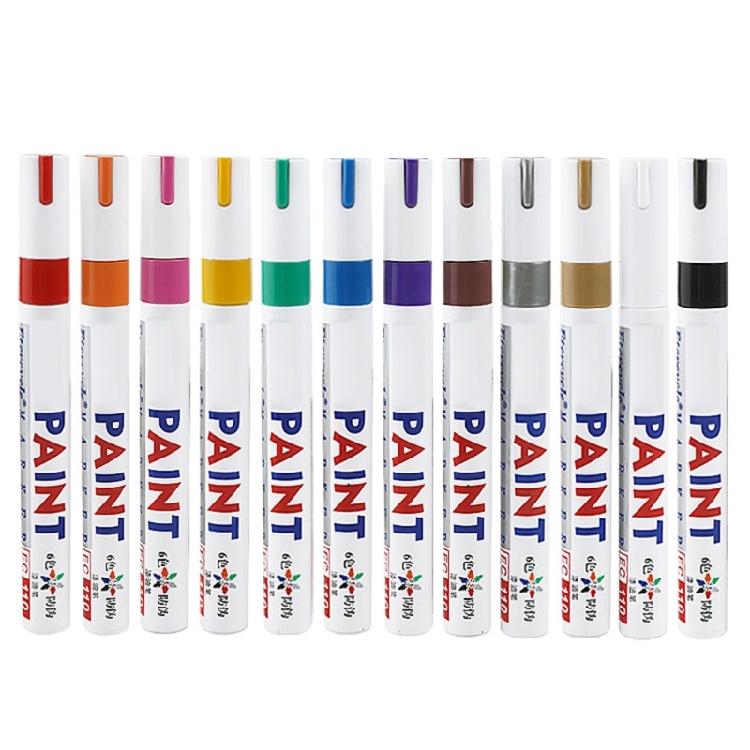 12 Pcs Permanent Markers Oil Based Paint Pen White Paint Marker Gold Marker Pen Quick-Drying Glass Pen
12 Pcs Permanent Markers Oil Based Paint Pen White Paint Marker Gold Marker Pen Quick-Drying Glass Pen