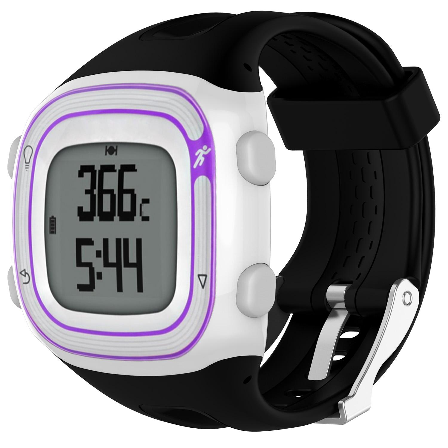 Silicone Soft Watch Band with Installation Tools for Garmin Forerunner 10/Forerunner 15 ,(For Men) Black
Silicone Soft Watch Band with Installation Tools for Garmin Forerunner 10/Forerunner 15 ,(For Men) Black