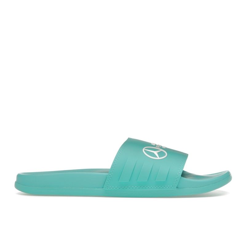 Adidas Кроссовки Mercedes-AMG Petronas Formula One Team x Adilette Comfort Slide Semi Mint Rush Unisex цвета Teal Cloud-White JR1071 46
Adidas Кроссовки Mercedes-AMG Petronas Formula One Team x Adilette Comfort Slide Semi Mint Rush Unisex цвета Teal Cloud-White JR1071 46