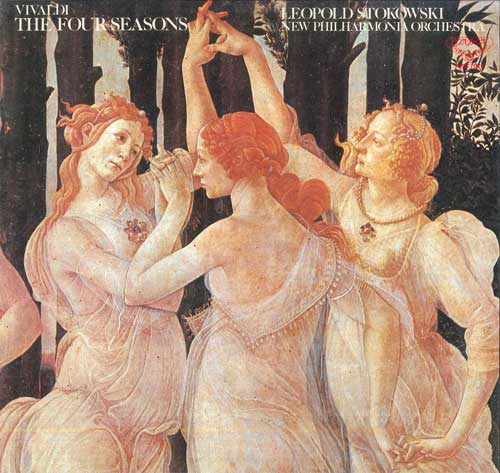 LP Record VIVALDI : STOKOWSKI, NEW PHILHARMON - Four Seasons, Op.8 K15C7075 LONDON Japan Classical Used
LP Record VIVALDI : STOKOWSKI, NEW PHILHARMON - Four Seasons, Op.8 K15C7075 LONDON Japan Classical Used