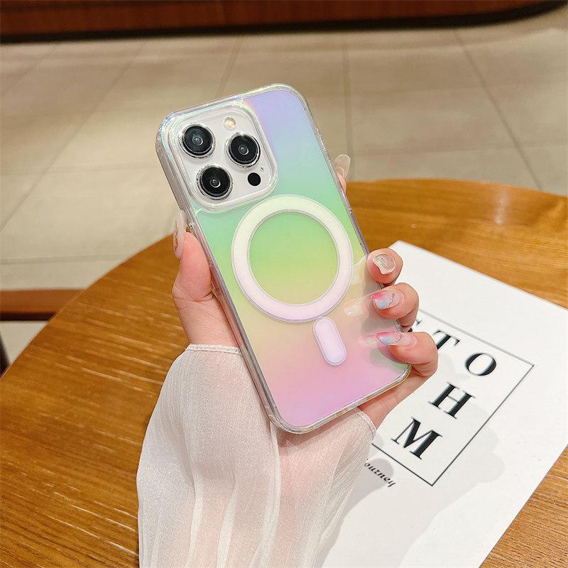 Роскошный магнитный чехол из ТПУ Laser Rainbow для iPhone 15 Pro Max 14 Plus 13 12 11 Pro XS Max XR XS 7 8Plus SE 2020, универсальный защитный чехол от падения iPhone 13
Роскошный магнитный чехол из ТПУ Laser Rainbow для iPhone 15 Pro Max 14 Plus 13 12 11 Pro XS Max XR XS 7 8Plus SE 2020, универсальный защитный чехол от падения iPhone 13