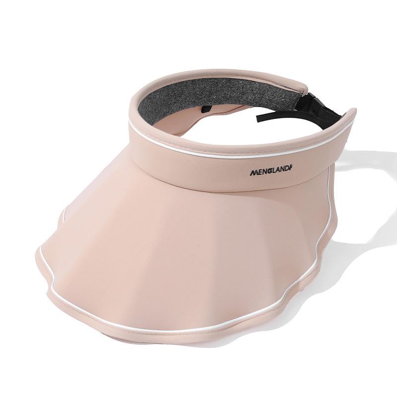 Летняя новая волна солнцезащитная шляпа уличная шляпа детская шляпа с открытым верхом дышащая шляпа от солнца с большими полями повседневная шляпа от солнца