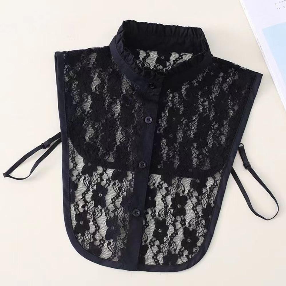 Lace Up Shawl Shawl Collar Fake Collar Front Placket Collar New Cloak Fake False Collars білий
Lace Up Shawl Shawl Collar Fake Collar Front Placket Collar New Cloak Fake False Collars білий