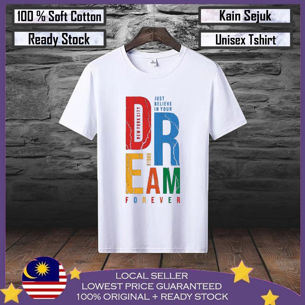 Promosi Hebat Dream Forever Men T shirt Baju T shirt Lelaki Baju Perempuan Unisex T shirt XXXL білий
Promosi Hebat Dream Forever Men T shirt Baju T shirt Lelaki Baju Perempuan Unisex T shirt XXXL білий