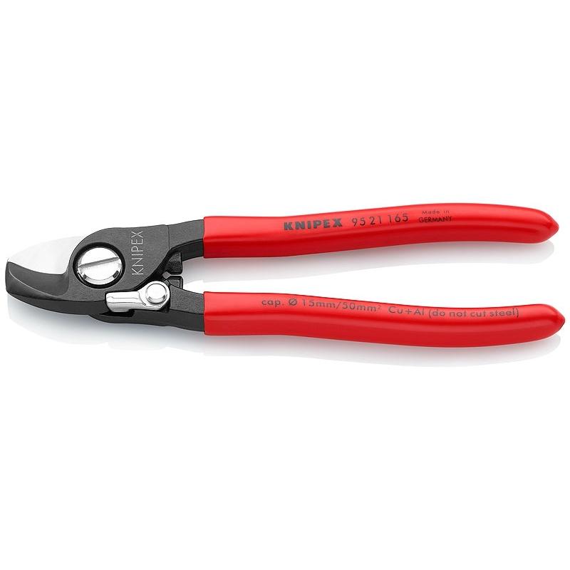 Кабельный резак Knipex 15 мм 50 мм2 Длина 165 мм Пружинные фосфатированные разливочные ручки Sb
Кабельный резак Knipex 15 мм 50 мм2 Длина 165 мм Пружинные фосфатированные разливочные ручки Sb