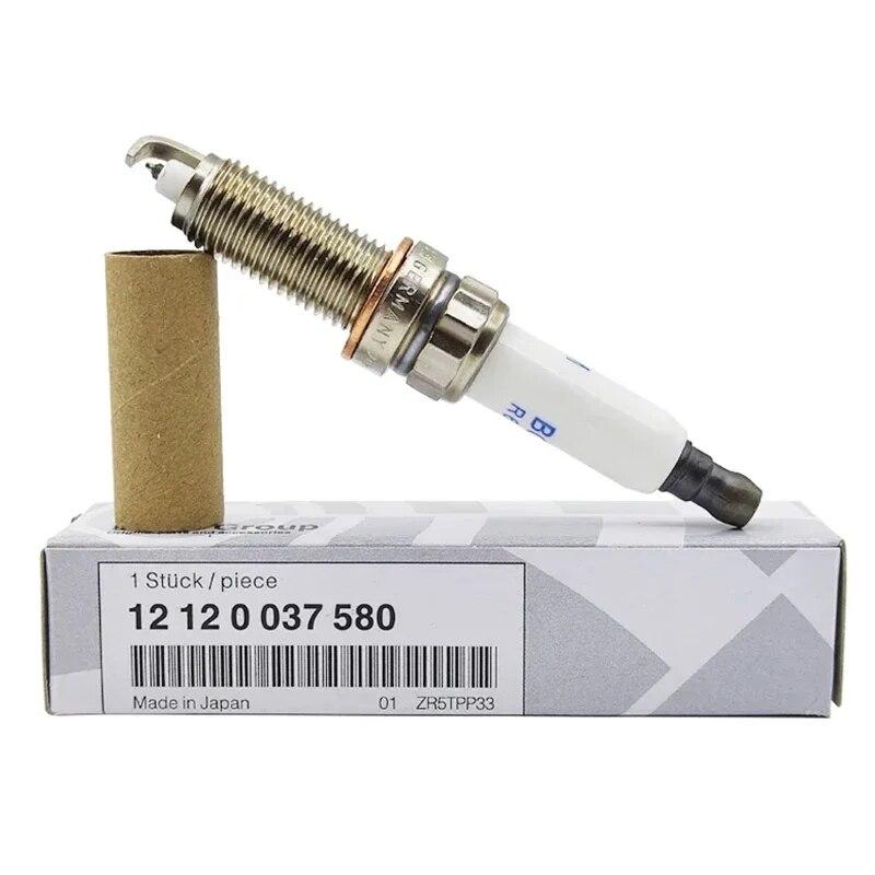 12120037580 ZR5TPP33S иридиевая свеча зажигания для BMW F01 F10 F120 F13 F20 E90 E92 E93 X3 F25 X4 F26 X5 E70 X6 E71 E72 335i 550i 650i
12120037580 ZR5TPP33S иридиевая свеча зажигания для BMW F01 F10 F120 F13 F20 E90 E92 E93 X3 F25 X4 F26 X5 E70 X6 E71 E72 335i 550i 650i