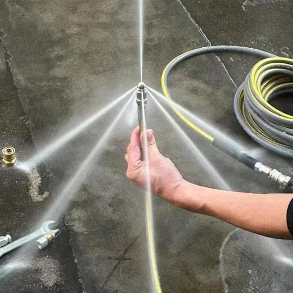 4PC Nozzle Set High Pressure Nozzle For Cleaning Tasks User-Friendly Installation Cleaning Tool For Home Maintenance China Mainland
4PC Nozzle Set High Pressure Nozzle For Cleaning Tasks User-Friendly Installation Cleaning Tool For Home Maintenance China Mainland