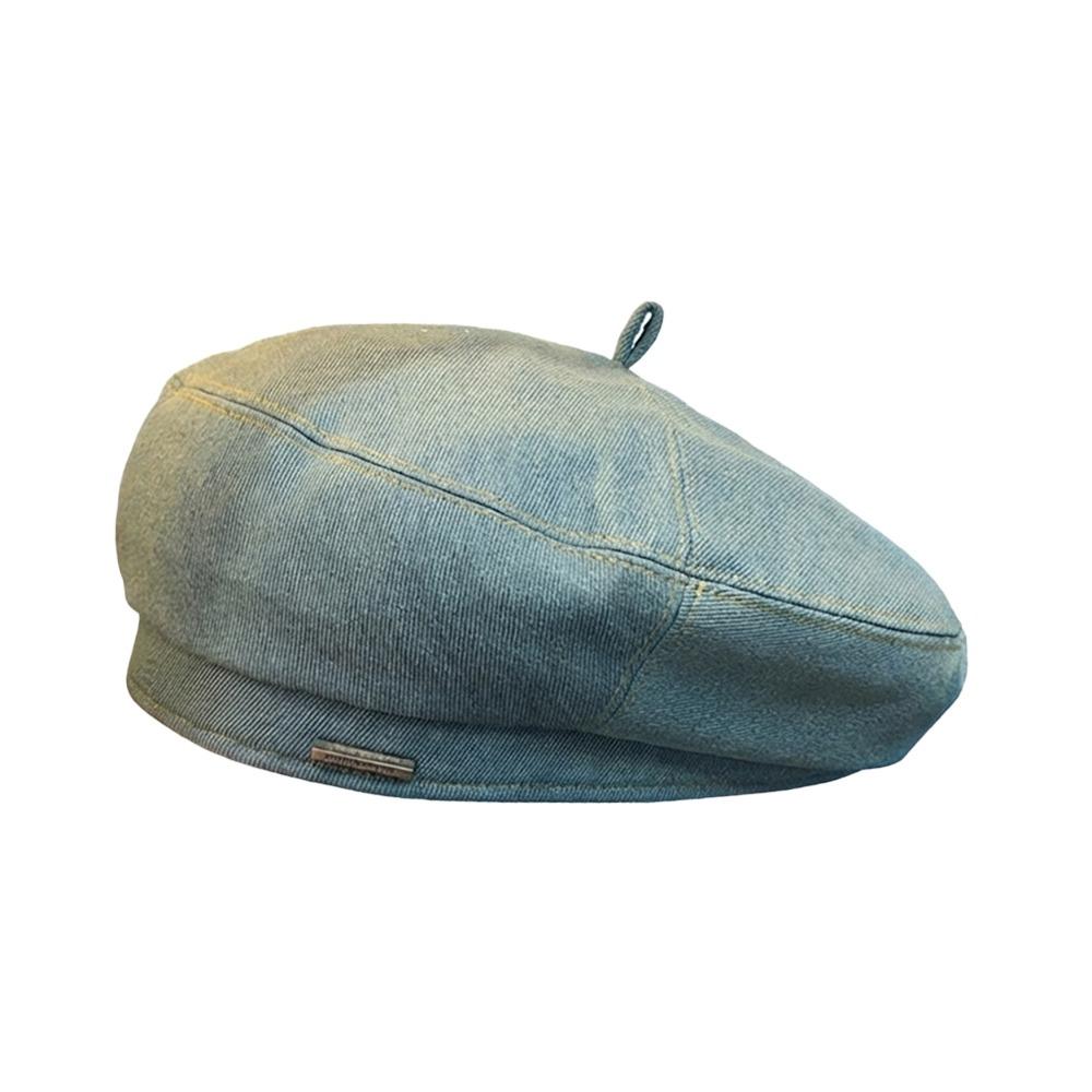 Metal Lettering Denim Beret Hat Blue Jeans Painter Hats Fashion Summer Cap Women синий
Metal Lettering Denim Beret Hat Blue Jeans Painter Hats Fashion Summer Cap Women синий