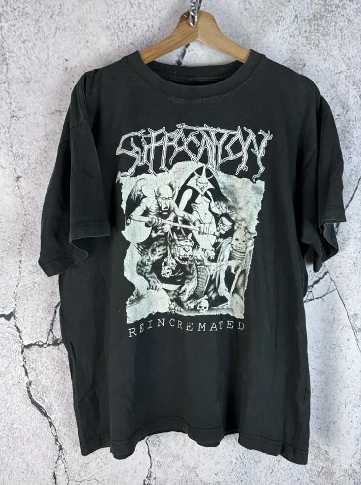 Suffocation Band Reincremated Tee Adults Cotton Shirt Full Size S-2345XL CS950 Unisex T-Shirt XL
Suffocation Band Reincremated Tee Adults Cotton Shirt Full Size S-2345XL CS950 Unisex T-Shirt XL