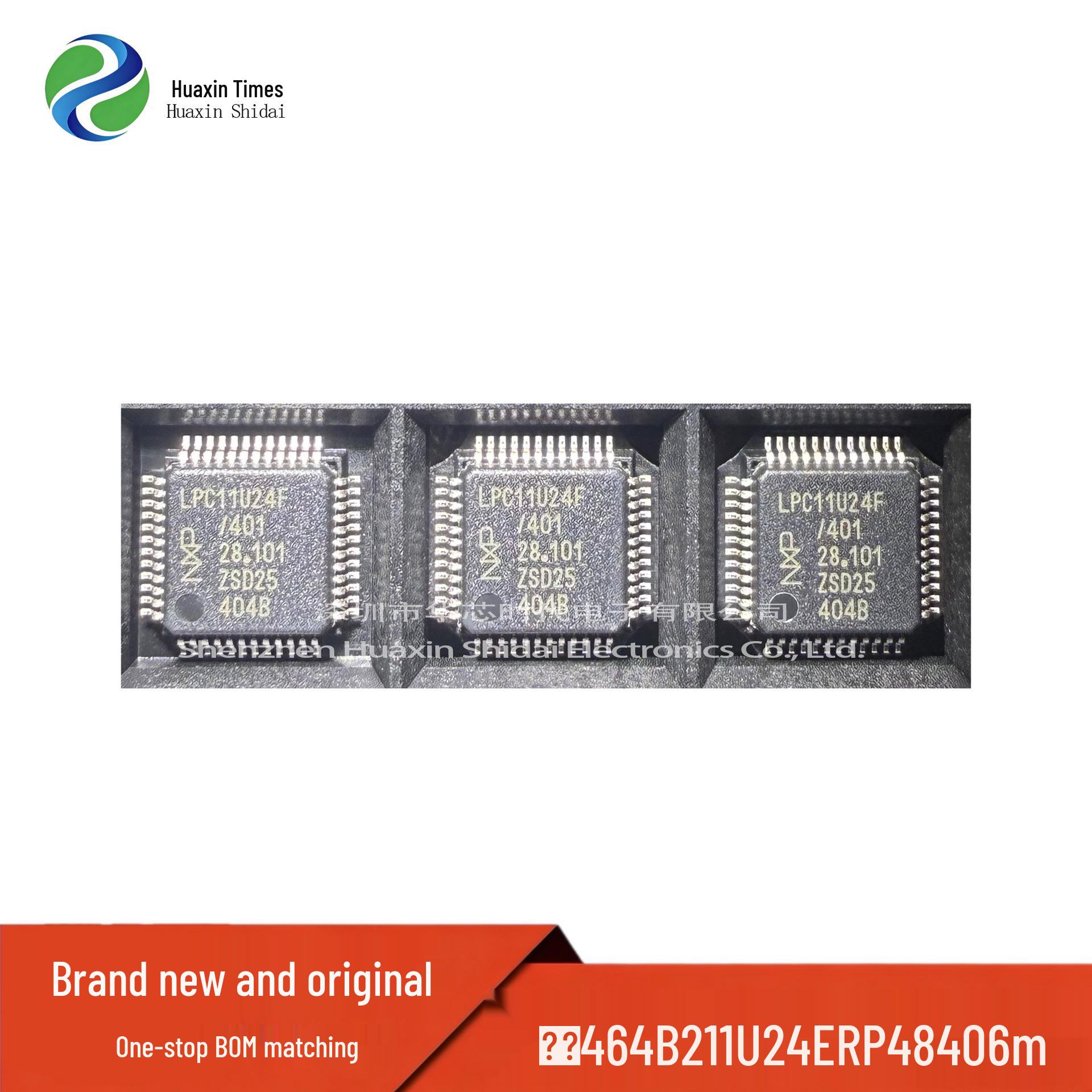LPC11U24FBD48/401 32-bit ARM Cortex-M0 Microcontroller, LQFP-48 301 Variant
LPC11U24FBD48/401 32-bit ARM Cortex-M0 Microcontroller, LQFP-48 301 Variant
