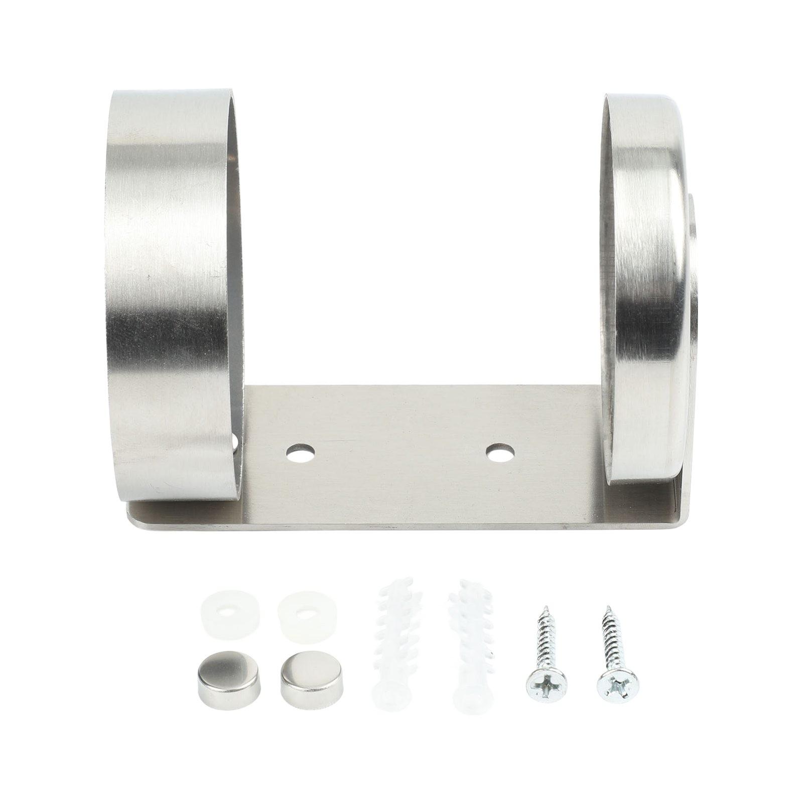Wall Mounted Soap Dispenser Holder Rack for Bathroom Shampoo Storage 1 Hole
Wall Mounted Soap Dispenser Holder Rack for Bathroom Shampoo Storage 1 Hole