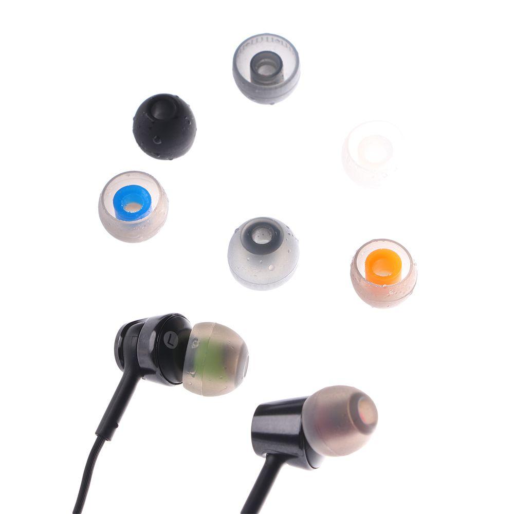 6Pairs Anti-slip Earphone Silicone Headphone Earbuds Caps Eartips Ear Pads Eartip Cover M
6Pairs Anti-slip Earphone Silicone Headphone Earbuds Caps Eartips Ear Pads Eartip Cover M