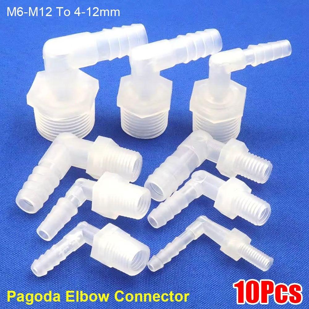 10Pcs PP PE Water Hose Joint Plastic Hose Fittings for Aquarium Fish Tank Fittings 10Pcs M12-12mm
10Pcs PP PE Water Hose Joint Plastic Hose Fittings for Aquarium Fish Tank Fittings 10Pcs M12-12mm