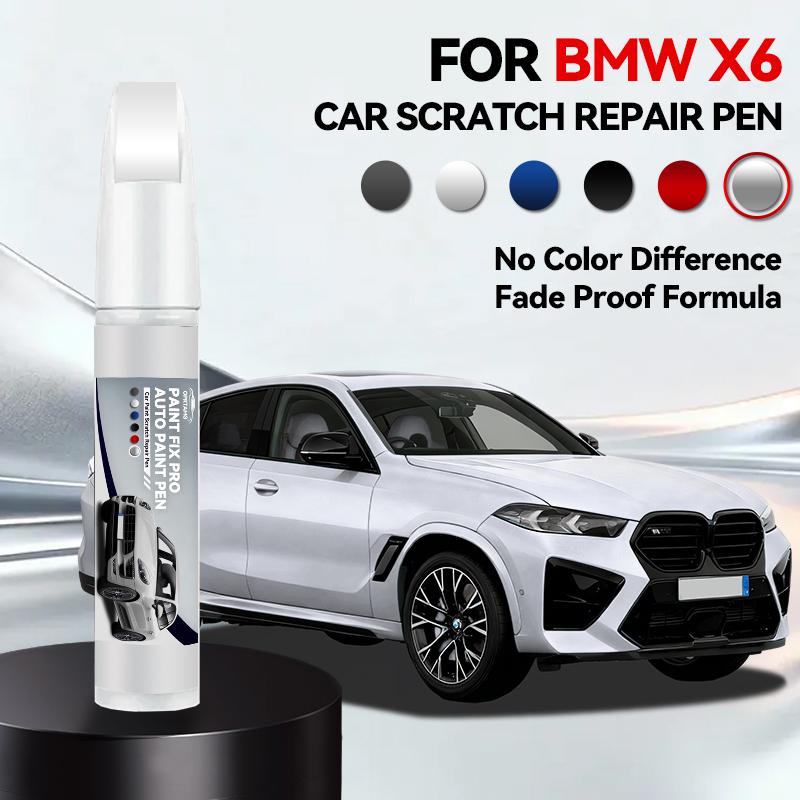 Car Paint Repair Pen For 2008-2025 BMW X6 Paint Scratch Repair Accessories White A96 300 Red C57 Gray C36 Black 416 Red C57 срібний
Car Paint Repair Pen For 2008-2025 BMW X6 Paint Scratch Repair Accessories White A96 300 Red C57 Gray C36 Black 416 Red C57 срібний