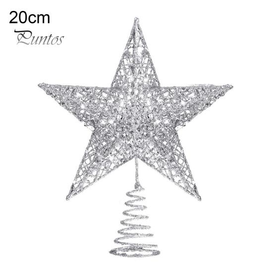 Высокое качество прочный легкий топпер для рождественской елки звезда топпер для рождественской елки для фестиваля 20 cm серебряный
Высокое качество прочный легкий топпер для рождественской елки звезда топпер для рождественской елки для фестиваля 20 cm серебряный