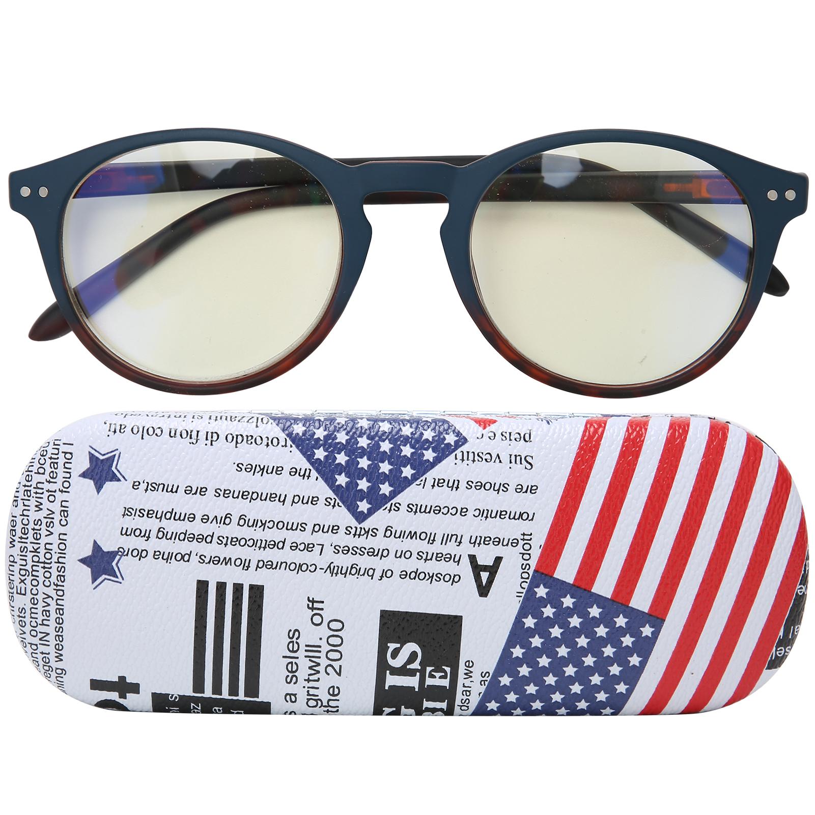 Fashionable Blue Light Blocking Reading Glasses Unisex Men Women Elderly Glasses(+250 )
Fashionable Blue Light Blocking Reading Glasses Unisex Men Women Elderly Glasses(+250 )