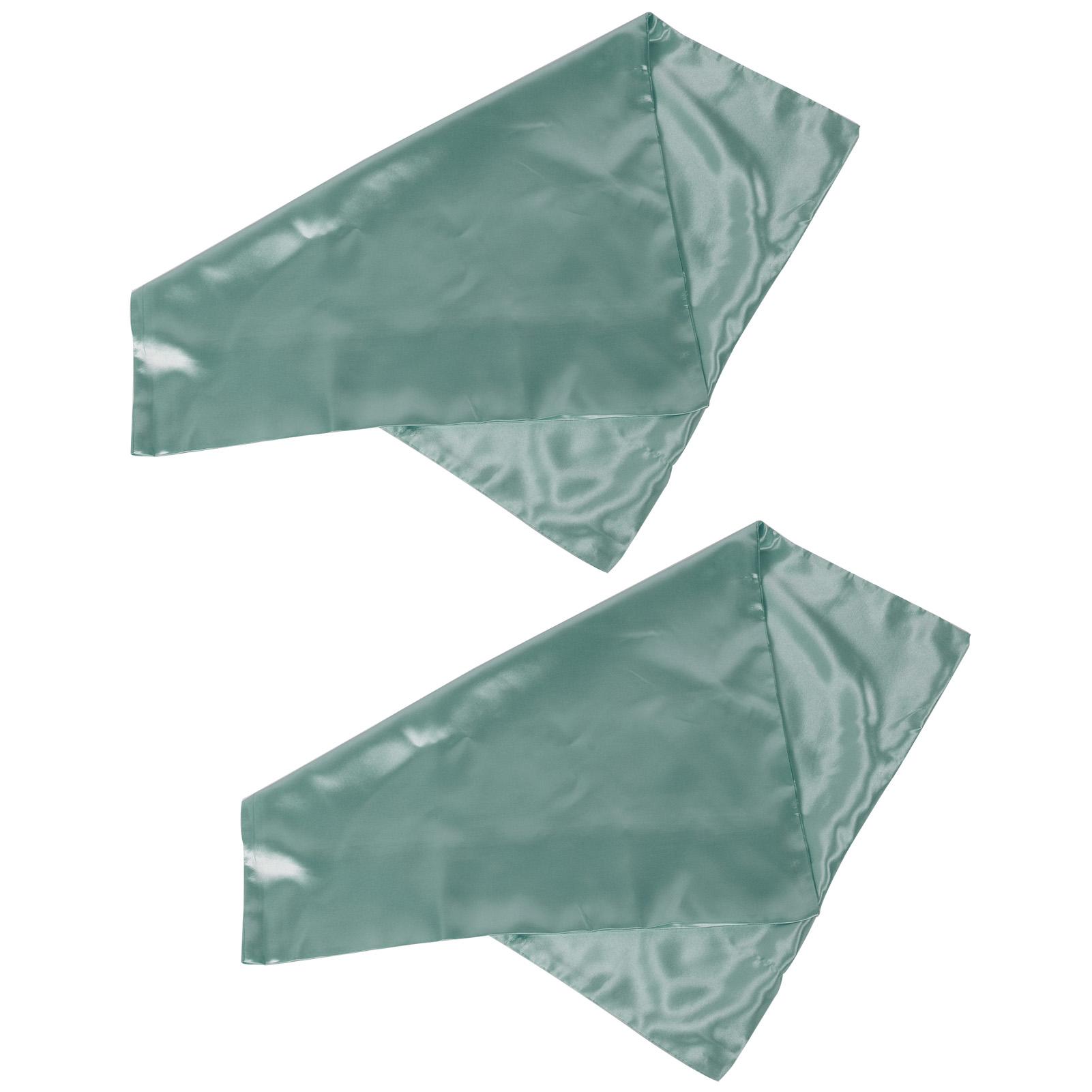 2pcs 75 x 150D Satin Pillowcase Soft Pillow Cover With Envelope Sealed Beddings Vert зелёный
2pcs 75 x 150D Satin Pillowcase Soft Pillow Cover With Envelope Sealed Beddings Vert зелёный