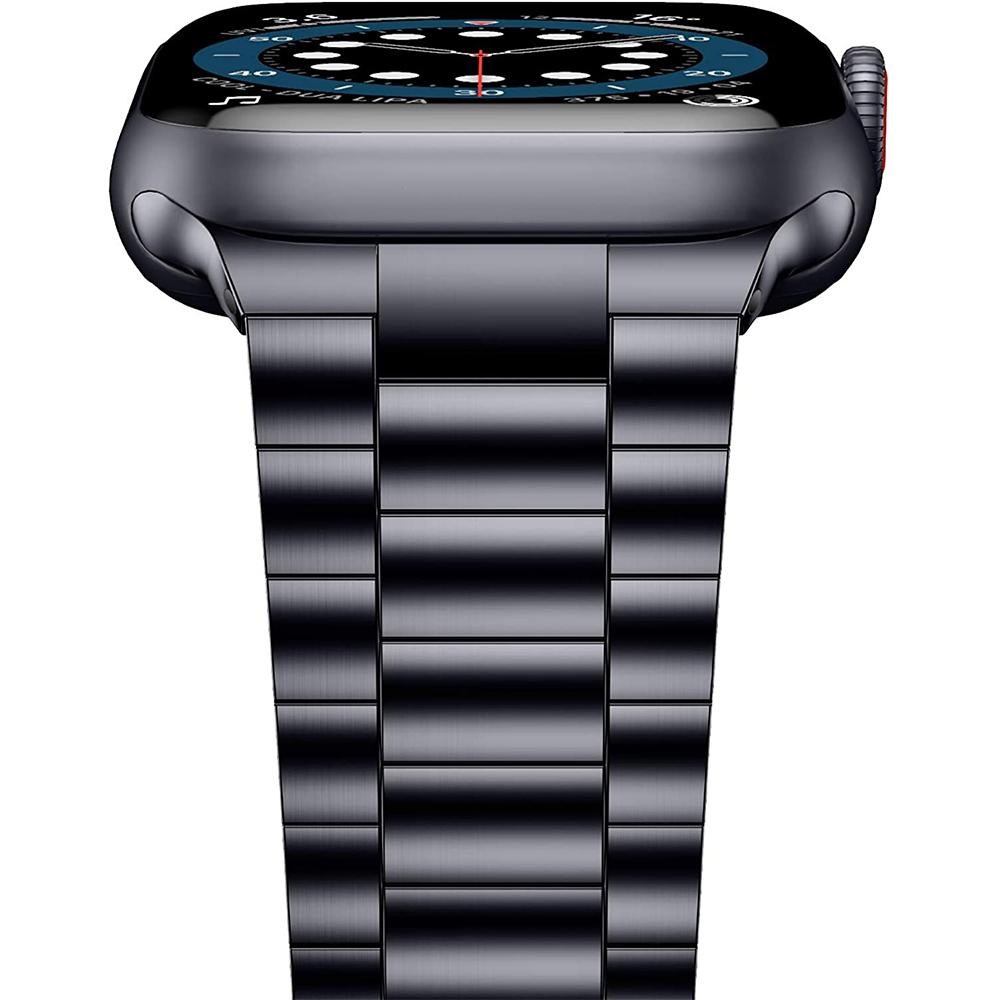 Stainless Steel Strap for Apple Watch Band 7 8 9 45mm 41mm Link Bracelet IWatch Ultra 2 49mm 6 SE 5 4 44mm 40mm 42mm Accessories 42mm 44mm 45mm 49mm
Stainless Steel Strap for Apple Watch Band 7 8 9 45mm 41mm Link Bracelet IWatch Ultra 2 49mm 6 SE 5 4 44mm 40mm 42mm Accessories 42mm 44mm 45mm 49mm