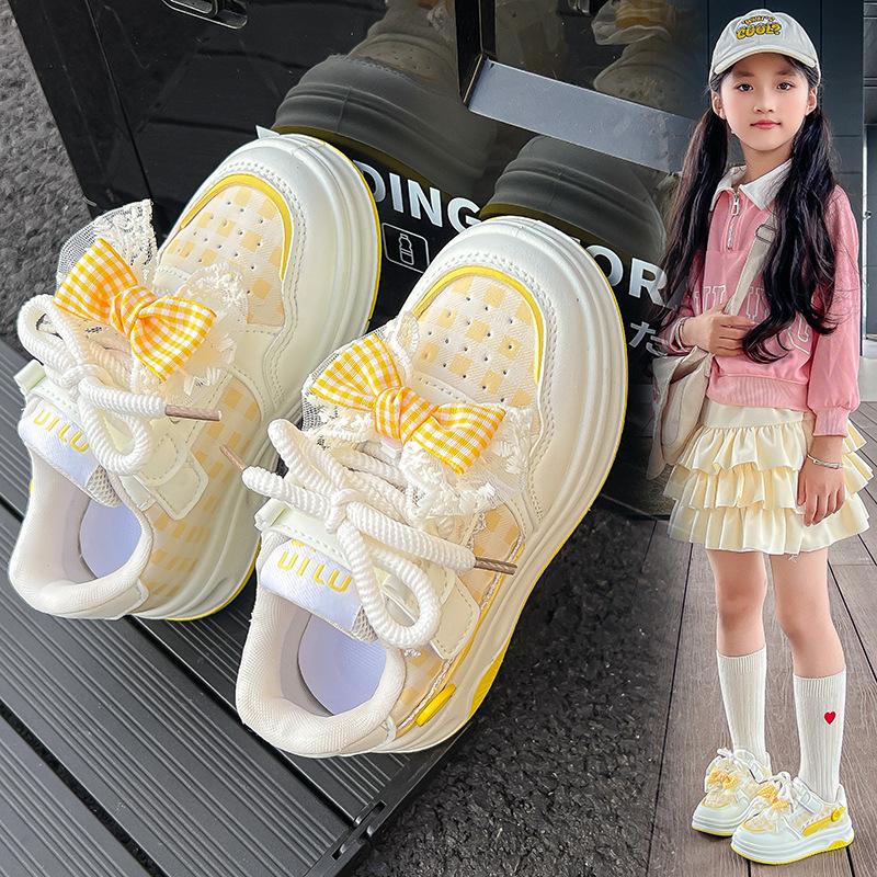 Girls Bowknot Leather Panel Shoes, New Spring and Autumn Children s Casual Shoes, Non-Slip Versatile Trendy Soft Sole Shoes for Older Kids 26Inner Length17cm светло-желтого
Girls Bowknot Leather Panel Shoes, New Spring and Autumn Children s Casual Shoes, Non-Slip Versatile Trendy Soft Sole Shoes for Older Kids 26Inner Length17cm светло-желтого