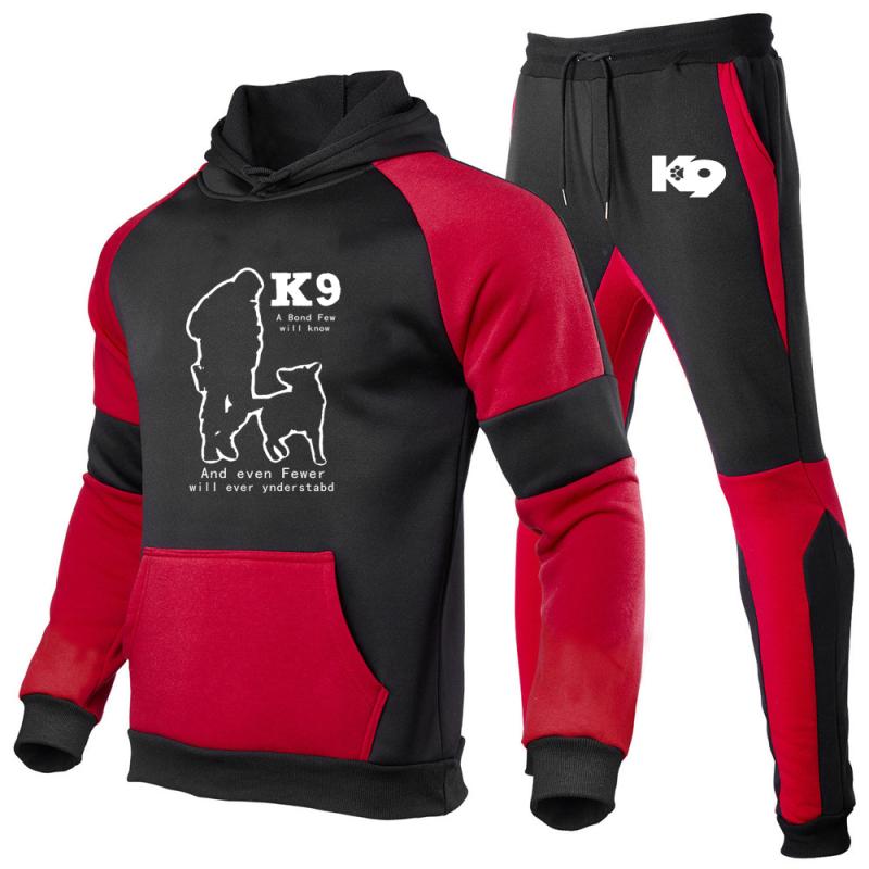 TRAINER K9 Team K9 Unit Malinois, весенне-осенний мужской новый костюм, толстовка в тон с принтом + брюки на шнурке, модный комплект из 2 предметов
TRAINER K9 Team K9 Unit Malinois, весенне-осенний мужской новый костюм, толстовка в тон с принтом + брюки на шнурке, модный комплект из 2 предметов
