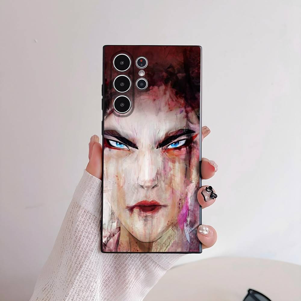 Anime Samurai B-Blue E-Eye Phone Case For Samsung Galaxy S25 S24 S22 S23 Ultra S21 S20 Plus 5G Frosted Non-Slip Full Soft Cover samsungS25ULTRA
Anime Samurai B-Blue E-Eye Phone Case For Samsung Galaxy S25 S24 S22 S23 Ultra S21 S20 Plus 5G Frosted Non-Slip Full Soft Cover samsungS25ULTRA