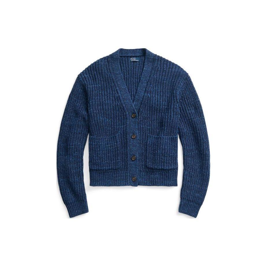 Polo Ralph Lauren однотонный однобортный свободный свитер с длинным рукавом и V-образным вырезом женский свитер индиго WMPOSWENDW20224-400 S
Polo Ralph Lauren однотонный однобортный свободный свитер с длинным рукавом и V-образным вырезом женский свитер индиго WMPOSWENDW20224-400 S