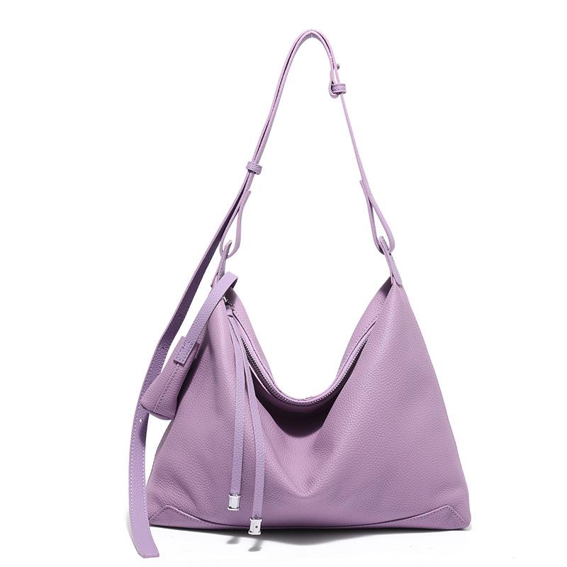 Сумка на плечо из коровьей кожи первого слоя для женщин, большая вместительная сумка-тоут, новая сумка для мамы, универсальная и модная сумка через плечо