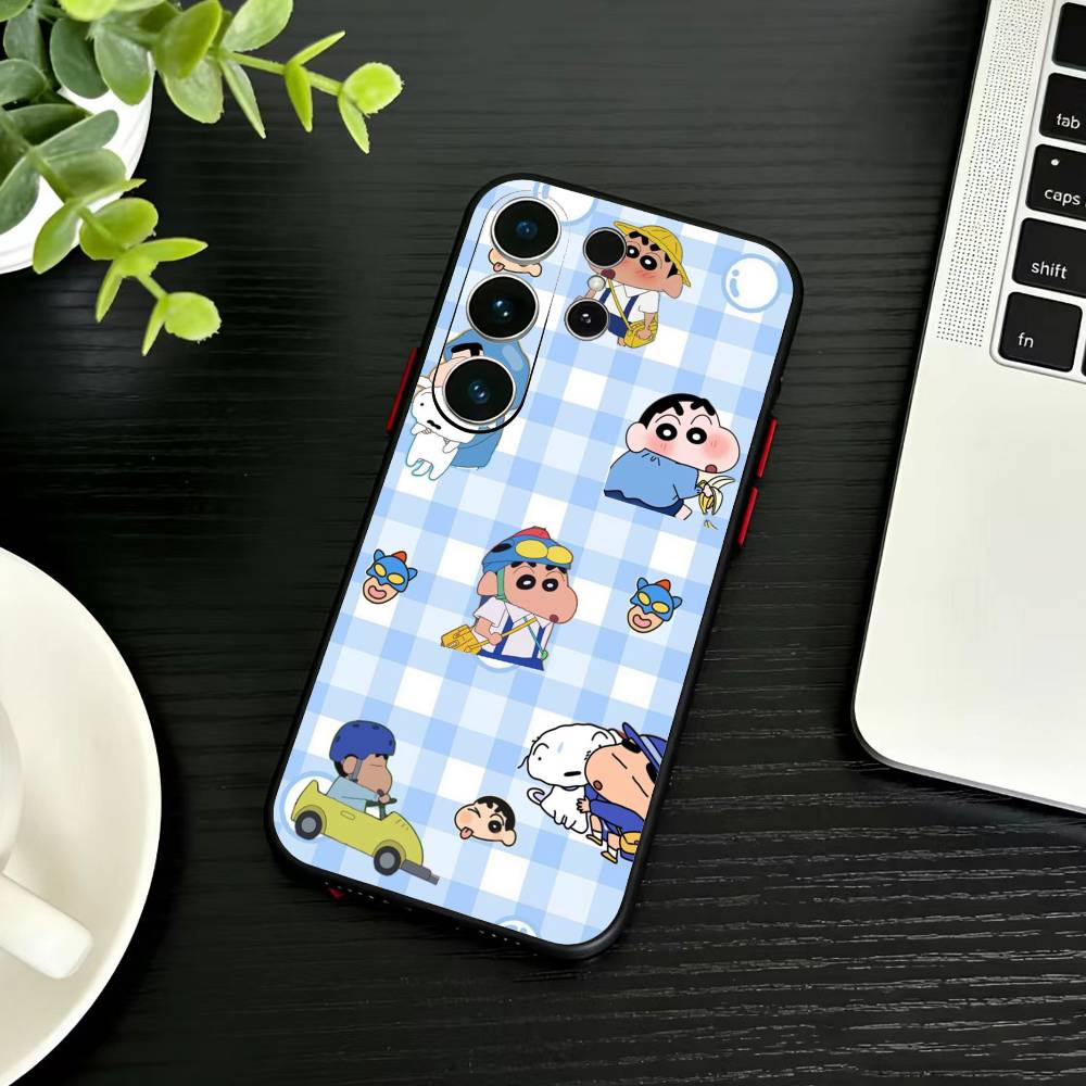 Мультяшный чехол для телефона F-Crayon Shin-chan для Samsung S26, S25, S24, S23, S22, S21, S20, Ultra, Plus, FE Черный Мягкий Чехол Samsung S21 s305G
Мультяшный чехол для телефона F-Crayon Shin-chan для Samsung S26, S25, S24, S23, S22, S21, S20, Ultra, Plus, FE Черный Мягкий Чехол Samsung S21 s305G