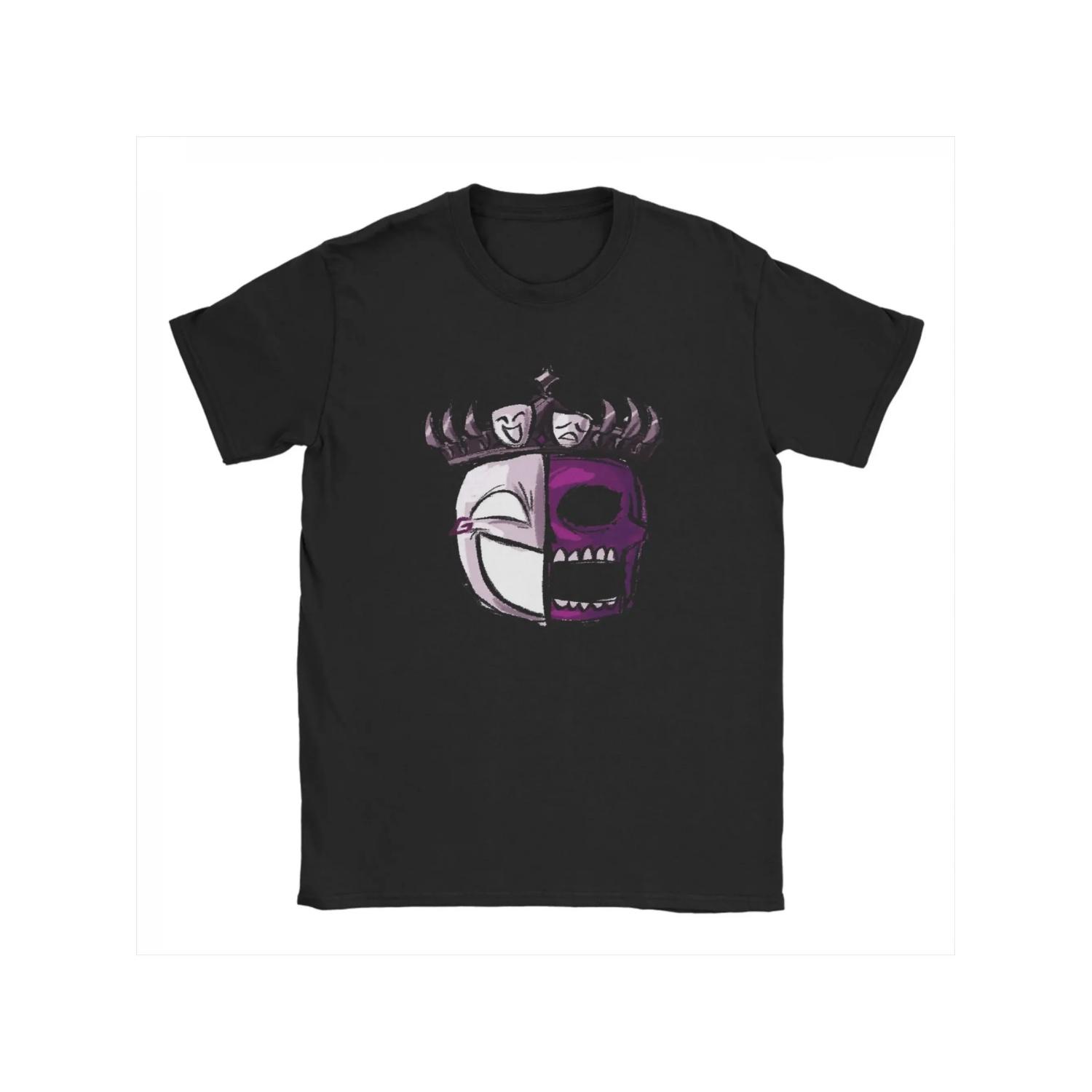 Noli Game _Lost Tribe_ Theme T-shirt for Men s Casual Pure Cotton Round Neck Short Sleeve T-shirt Printed Top XXXXXL чорний
Noli Game _Lost Tribe_ Theme T-shirt for Men s Casual Pure Cotton Round Neck Short Sleeve T-shirt Printed Top XXXXXL чорний
