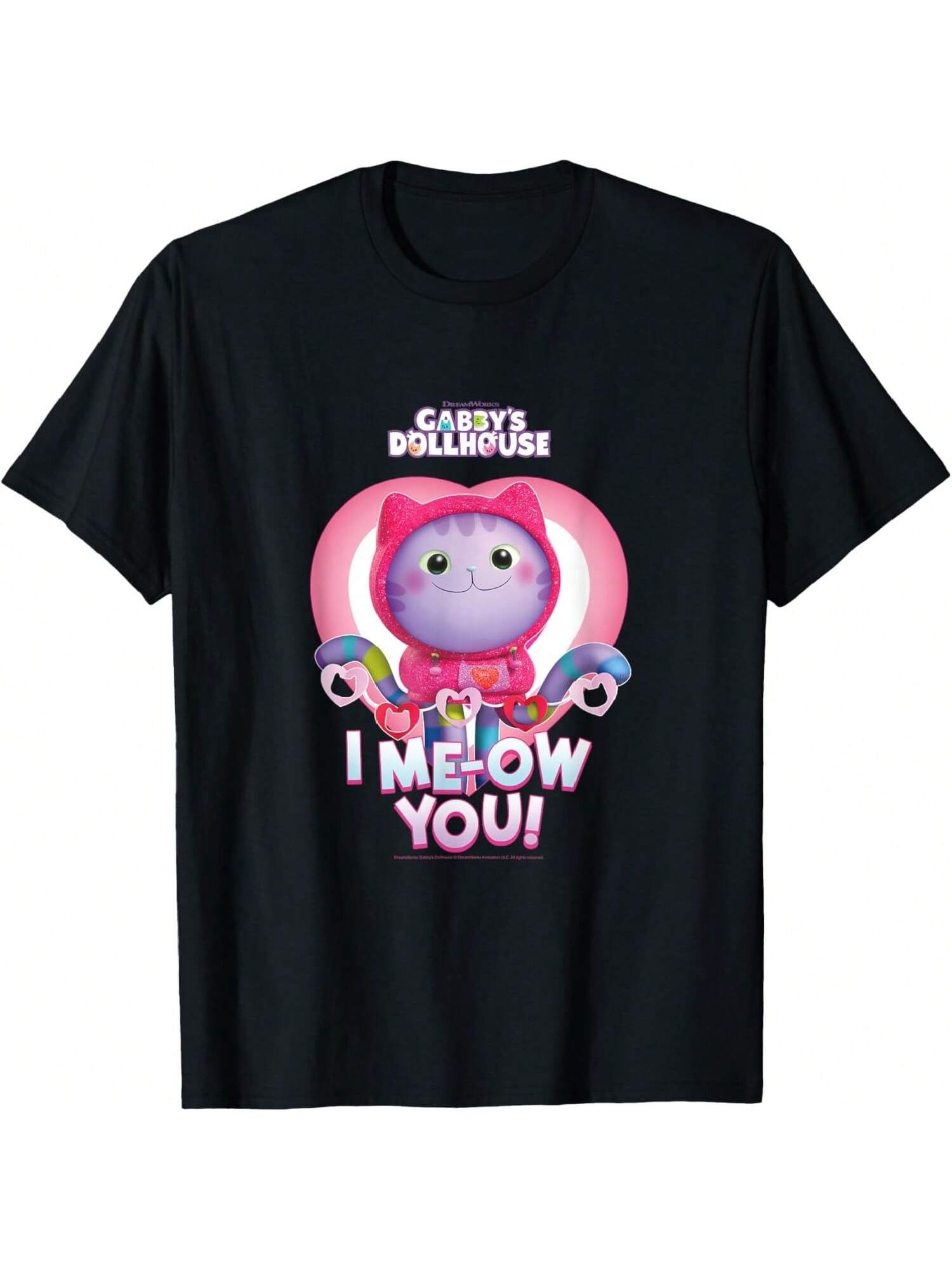 Gabby s Dollhouse Valentine s Day I Me-Ow You! T-Shirt S
Gabby s Dollhouse Valentine s Day I Me-Ow You! T-Shirt S