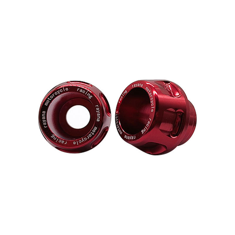 2pcs Motorcycle Axle Cover Cap Front Fork Cup Slider Personalized Shape Prevent Damage Universal красный
2pcs Motorcycle Axle Cover Cap Front Fork Cup Slider Personalized Shape Prevent Damage Universal красный