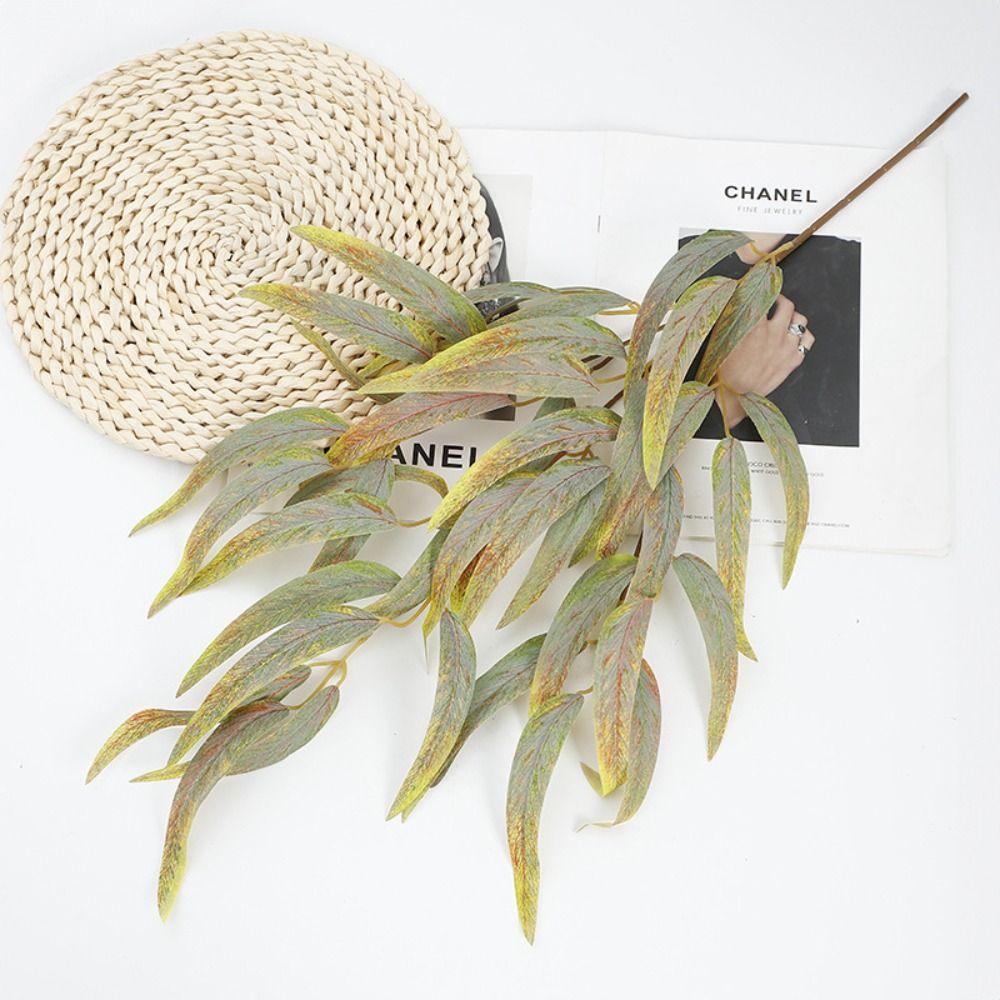 Realistic Artificial Eucalyptus Leaves 65cm Artificial Plastic Flowers Outdoor Indoor Decor
Realistic Artificial Eucalyptus Leaves 65cm Artificial Plastic Flowers Outdoor Indoor Decor
