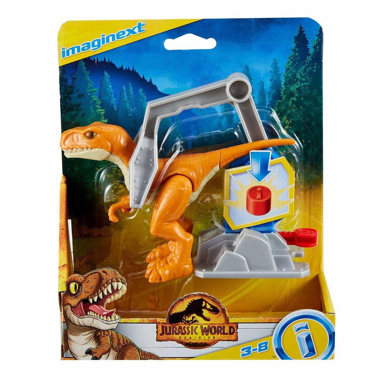 GVV67 Imaginext, основные инструменты Jurassic World