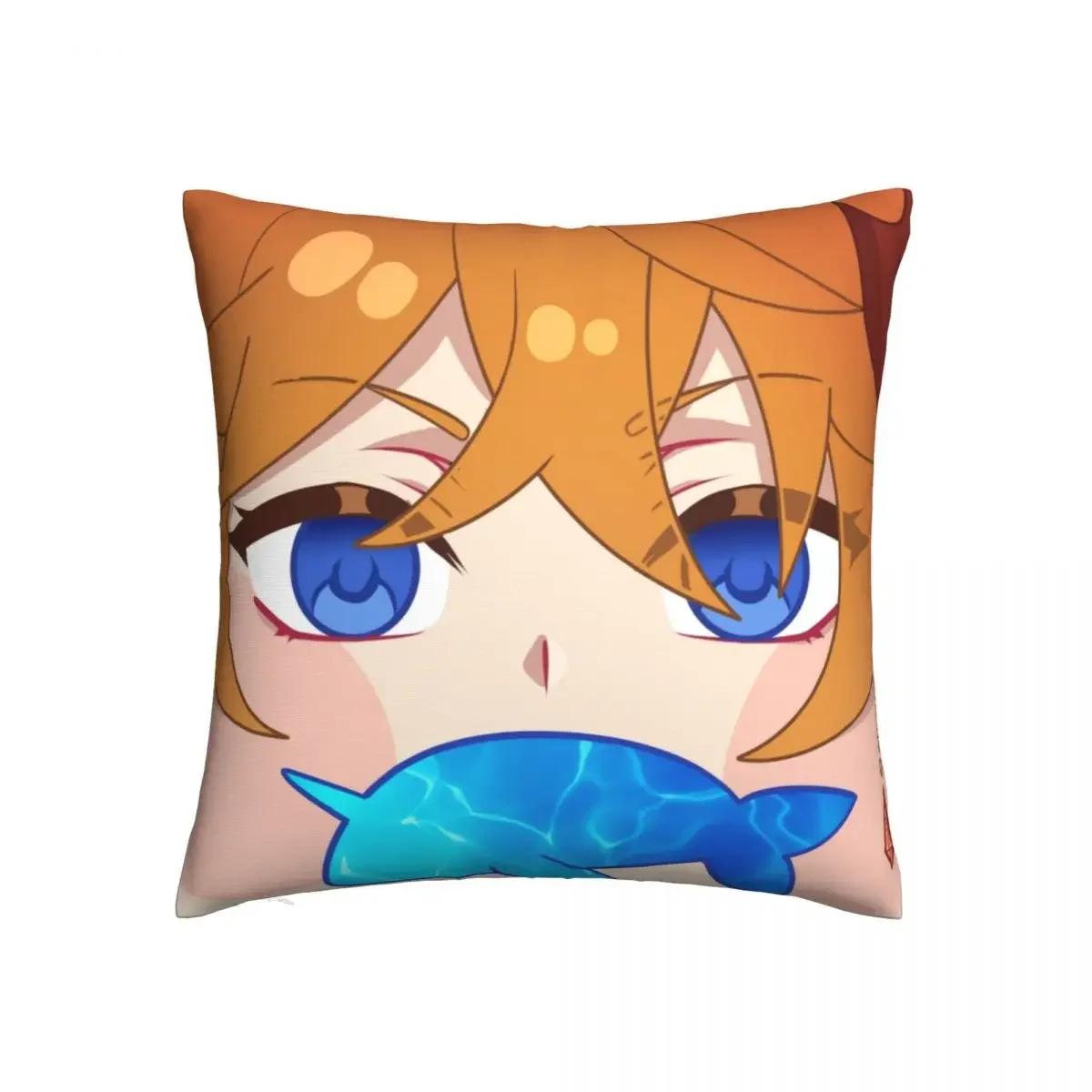 Чайлд Тарталья Genshin Impact Наволочка Принт Чехол для подушки Декорации Каваи Чили Наволочка Чехол Дом X 66x66cm розовый
Чайлд Тарталья Genshin Impact Наволочка Принт Чехол для подушки Декорации Каваи Чили Наволочка Чехол Дом X 66x66cm розовый