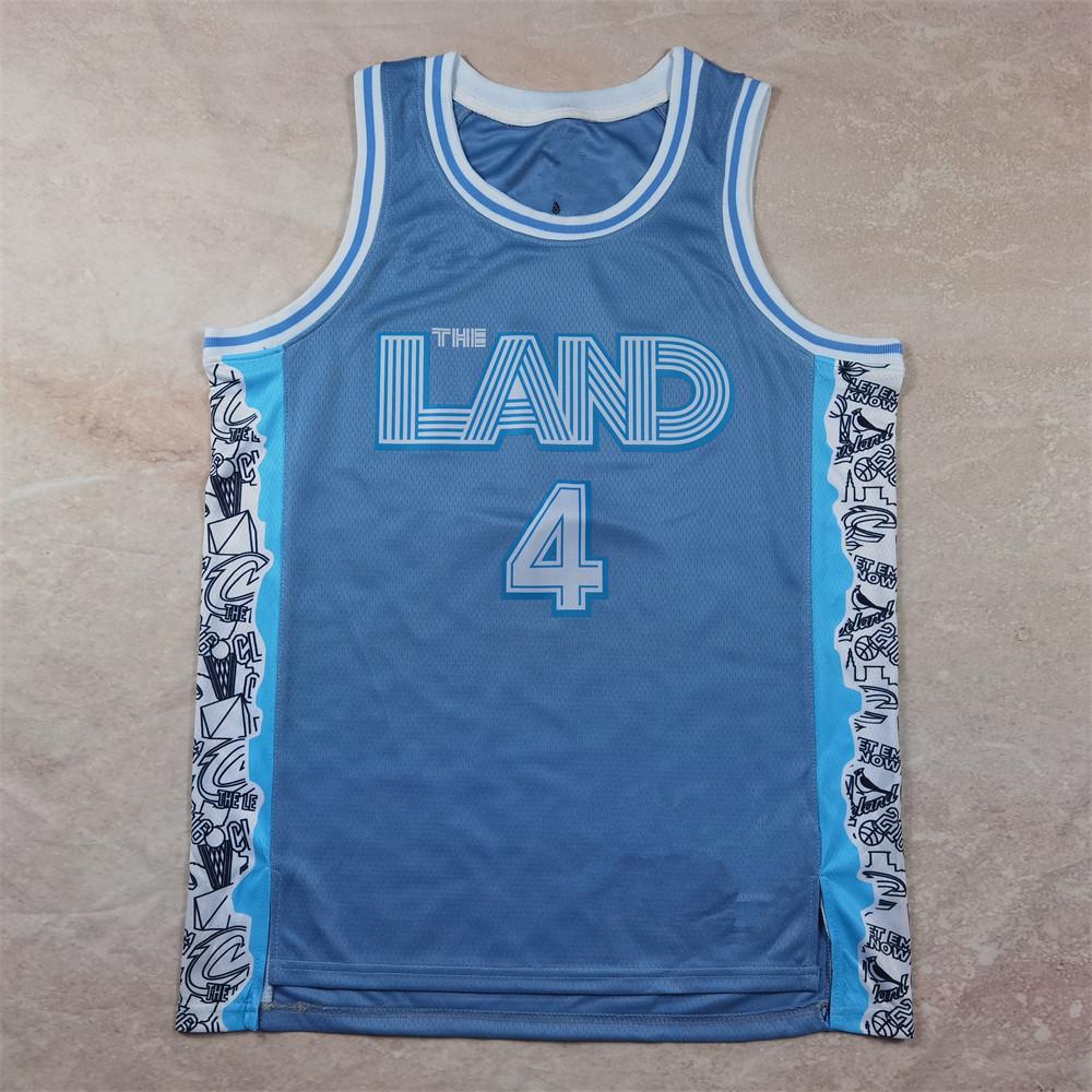 Blue City Edition Cavaliers #4 Evan Mobley Basketball Jersey - 25 Styles Available XXL
Blue City Edition Cavaliers #4 Evan Mobley Basketball Jersey - 25 Styles Available XXL