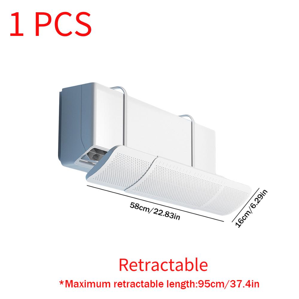 1/2 шт. Масштабируемый экран для кондиционера, Защита от прямого обдува, Универсальный ветрозащитный, Настенный, Ограничитель выхода воздуха
1/2 шт. Масштабируемый экран для кондиционера, Защита от прямого обдува, Универсальный ветрозащитный, Настенный, Ограничитель выхода воздуха