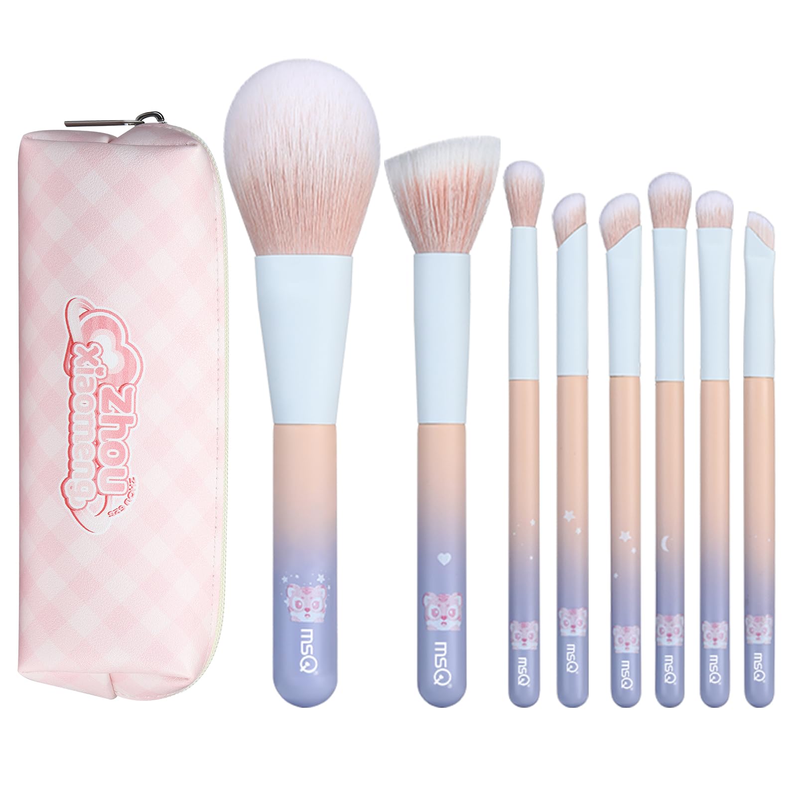 MSQ makeup brush eyeshadow brush concealer blush nose shadow eyeliner internet celebrity cream cheek brush 8-piece set, set, brush, brush, brush, рожевий
MSQ makeup brush eyeshadow brush concealer blush nose shadow eyeliner internet celebrity cream cheek brush 8-piece set, set, brush, brush, brush, рожевий