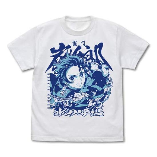 Коспа Убийца Демонов: Футболка Kimetsu no Yaiba Tanjiro s Water Breathing БЕЛАЯ размер M
Коспа Убийца Демонов: Футболка Kimetsu no Yaiba Tanjiro s Water Breathing БЕЛАЯ размер M